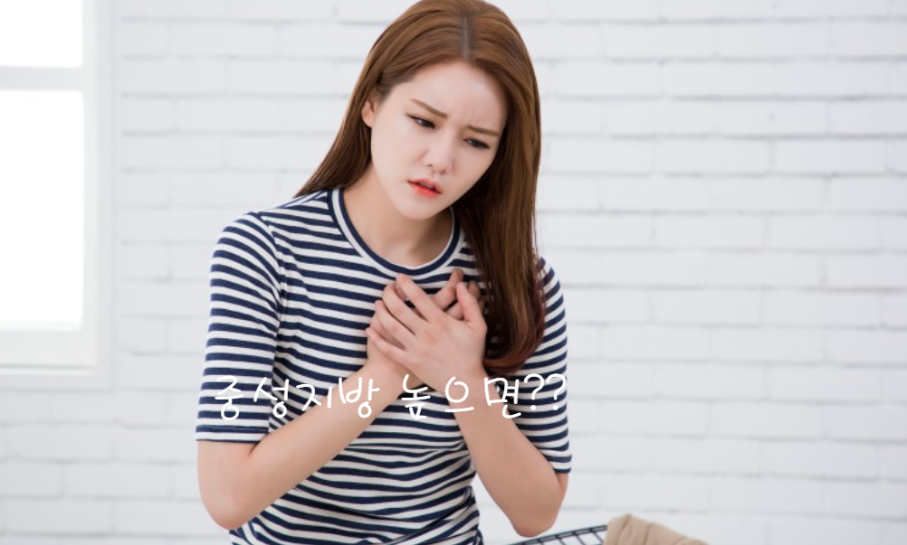 중성지방 높으면 어떻게 되나요?