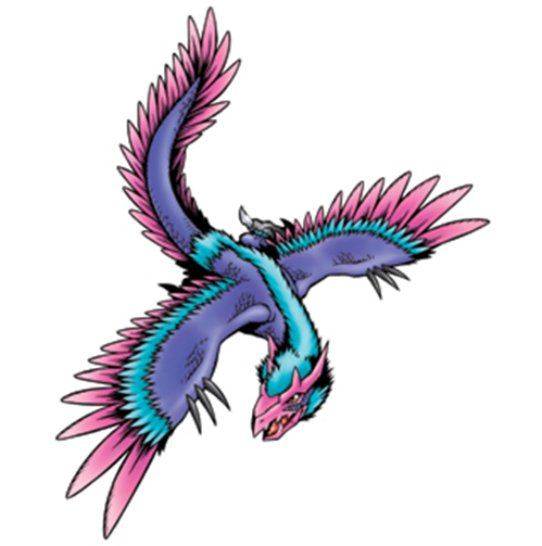  [디지몬도감] 오니스몬 オニスモン ORNISMON ORNISMON