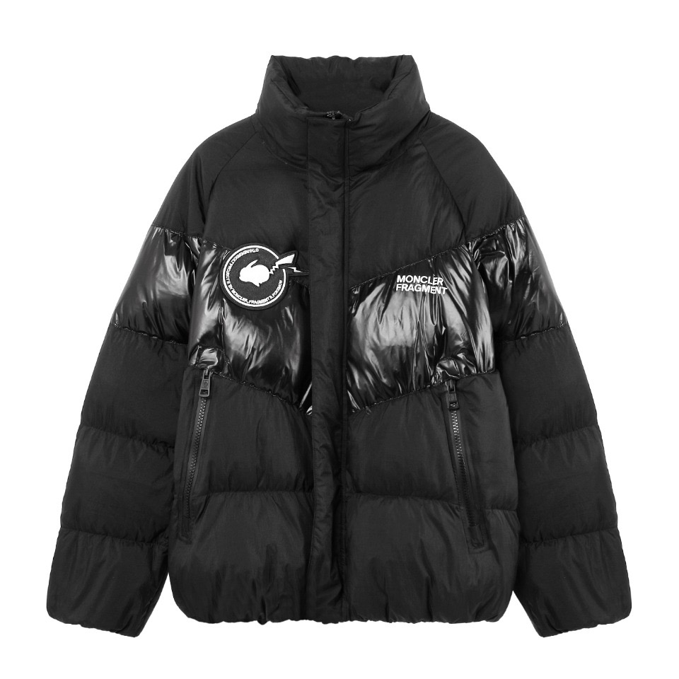  [MONCLER x FRAGMENT] 몽클레어 X 프라그먼트 블레인 썬더볼트 피카츄 다운 패딩 자켓