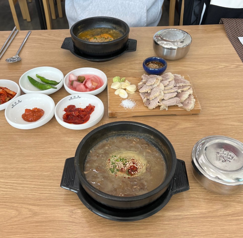 옥편 제주 고사리 육개장 맛집 5
