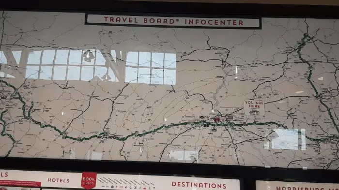 I-80 고속도로 서비스 에어리어