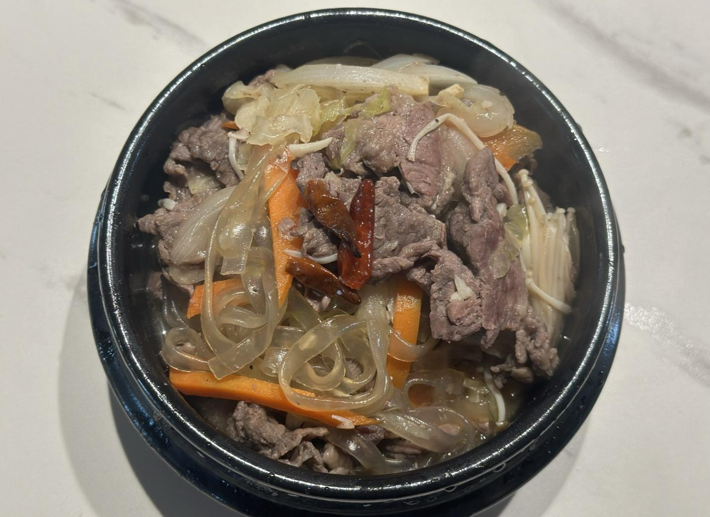 소불고기뚝배기