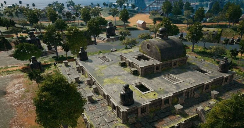  PUBG 배틀그라운드, 업데이트 17.1은 사녹 맵을 원래 형태로 다시 도입합니다.