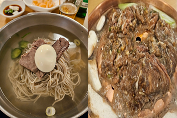정인면옥 대표메뉴