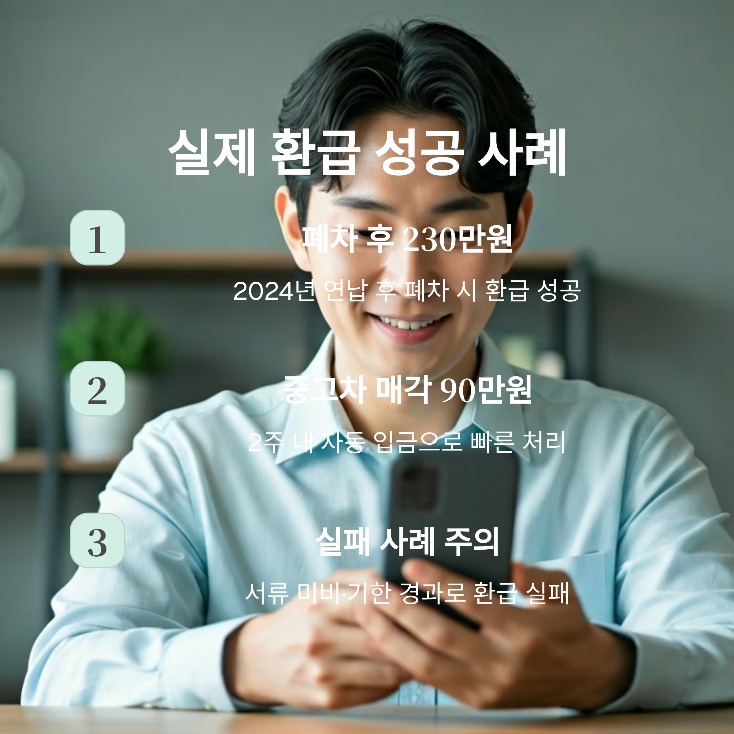 자동차세 과오납 실제 환급 사례와 후기