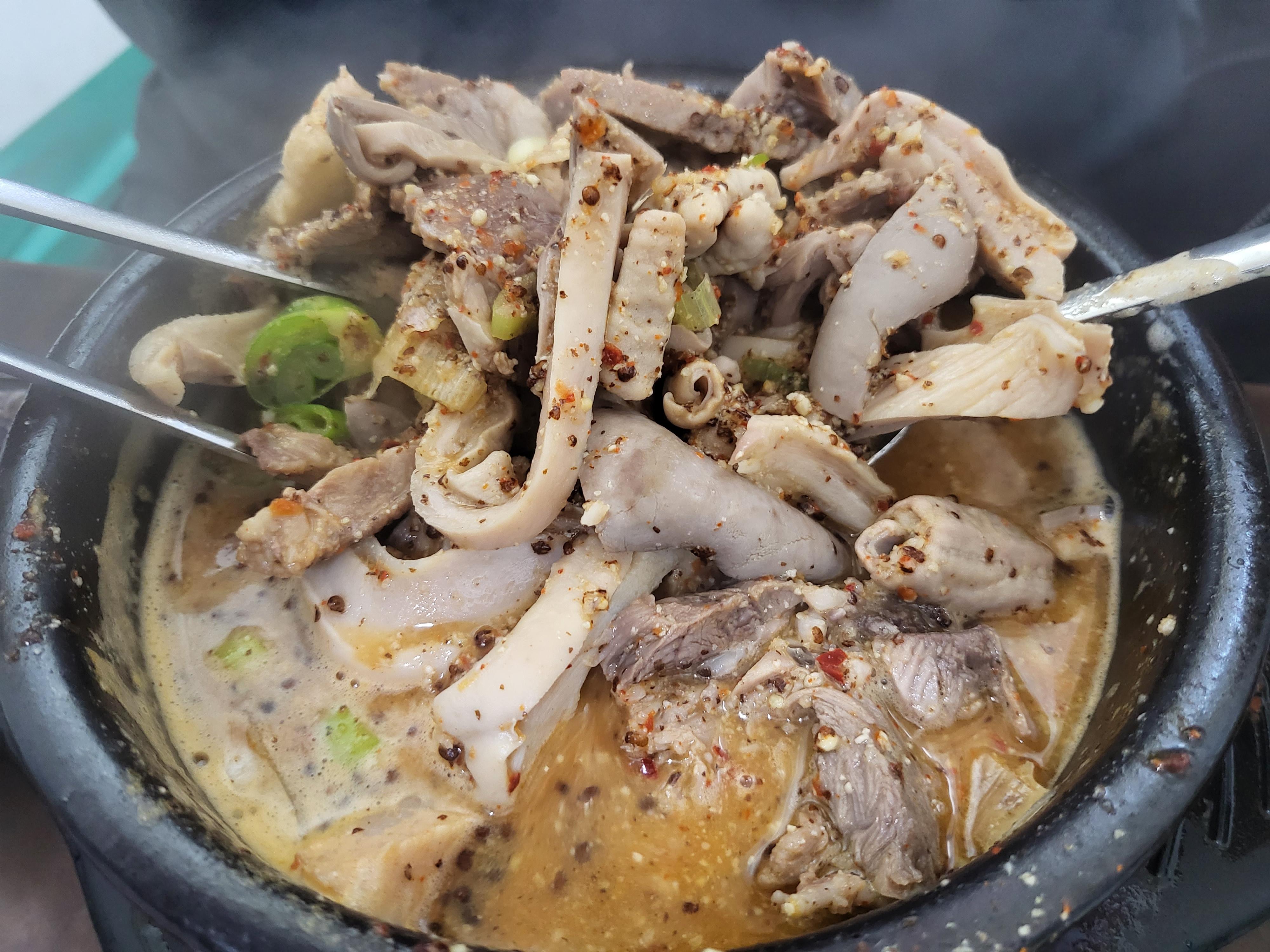 서울식당 - 고기 푸짐