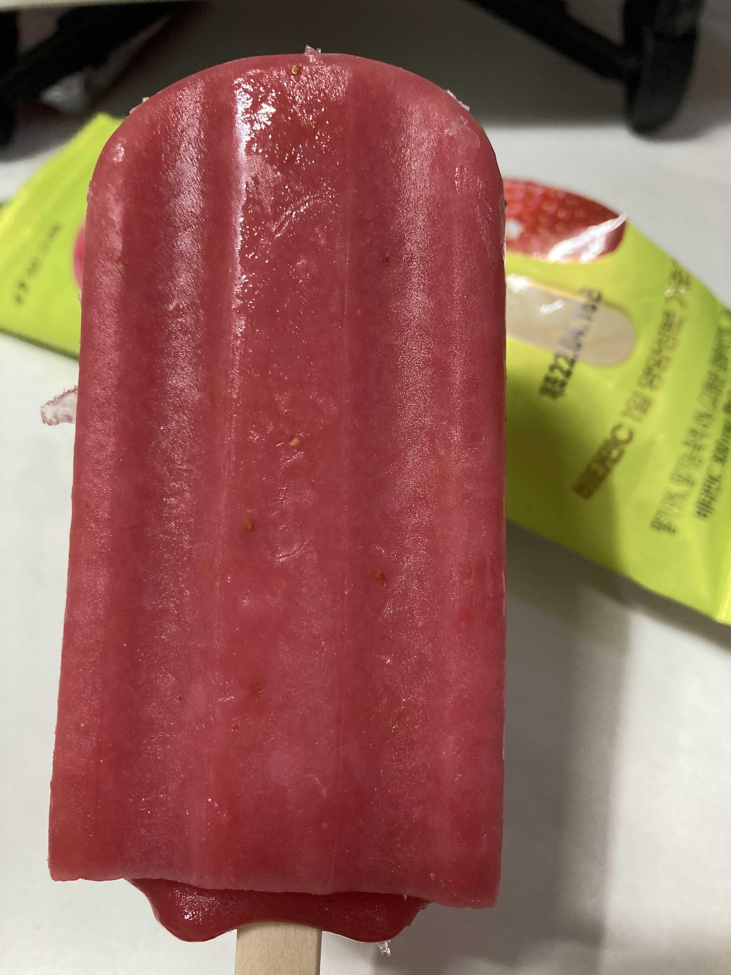  편의점 신상 아이스크림 따옴바 딸기맛 먹었습니다 (가격, 영양정보)