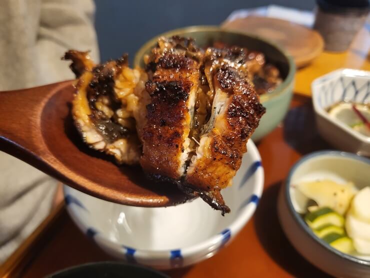 장어 본연의 맛을 그대로 즐겨보기