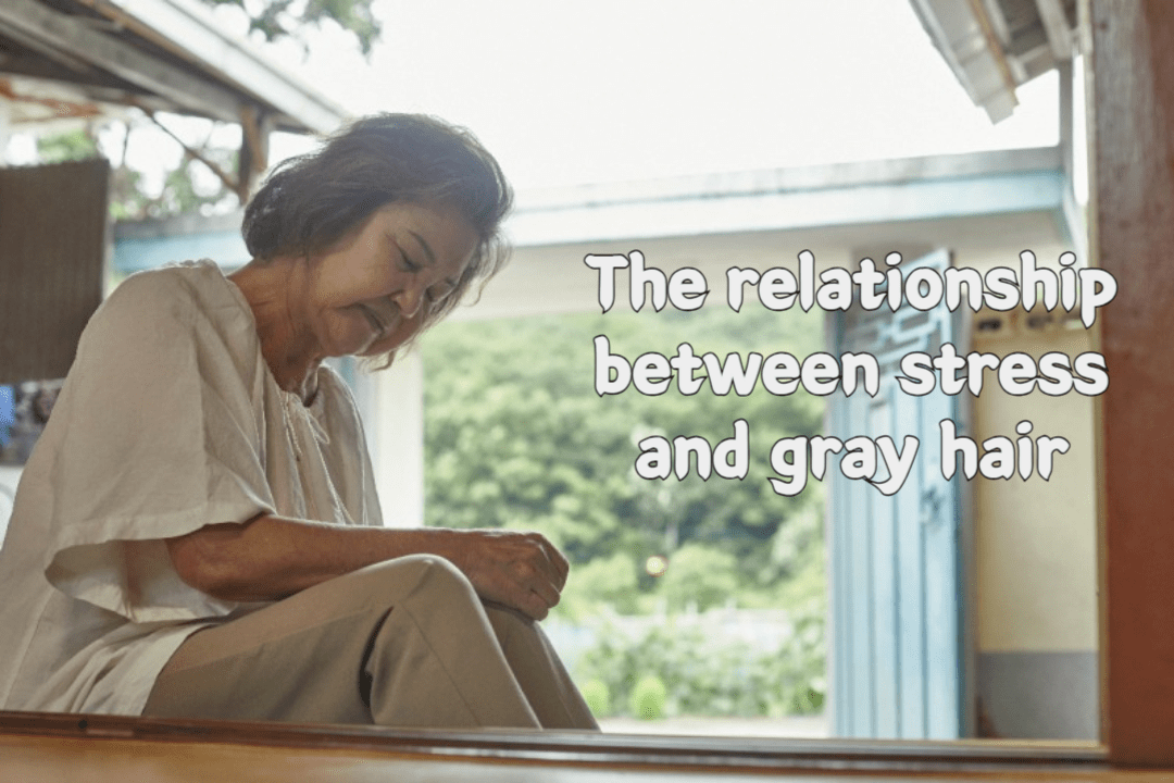 the relationship between stress and gray hair