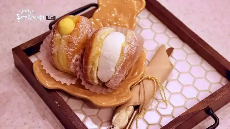 김영철의 동네 한 바퀴 자수성가 청년 사장의 디저트 베이커리 영국식 크림 도넛 의정부 민락동 맛집 소개