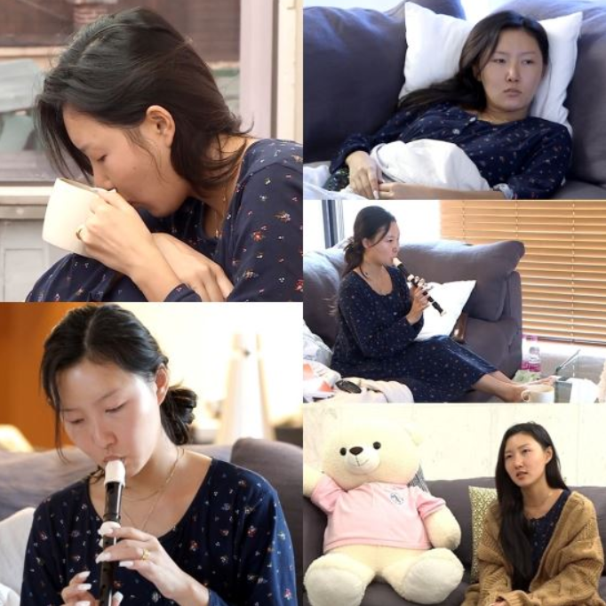  '나혼자산다' 화사, 밤낮 뒤바뀐 흥부자의 새벽 드라이브