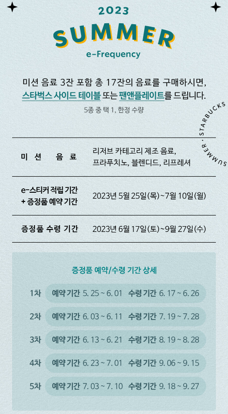 리저브카테고리 관련 설명과 프리퀀시 받는법