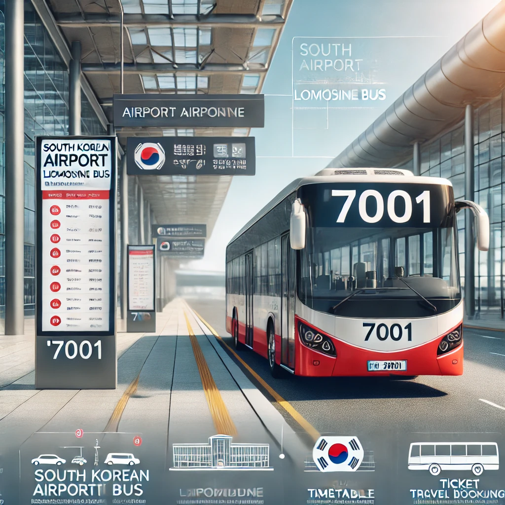 7001번 공항버스 시간표, 공항버스 7001 4