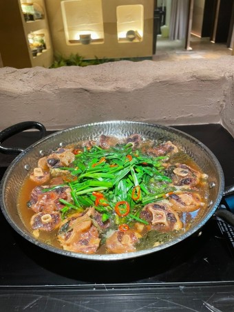 솥 밥