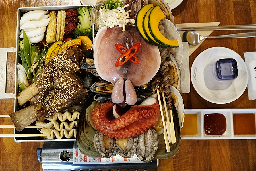 발산역맛집 마곡맛집 『 인기명 조갈찜 』