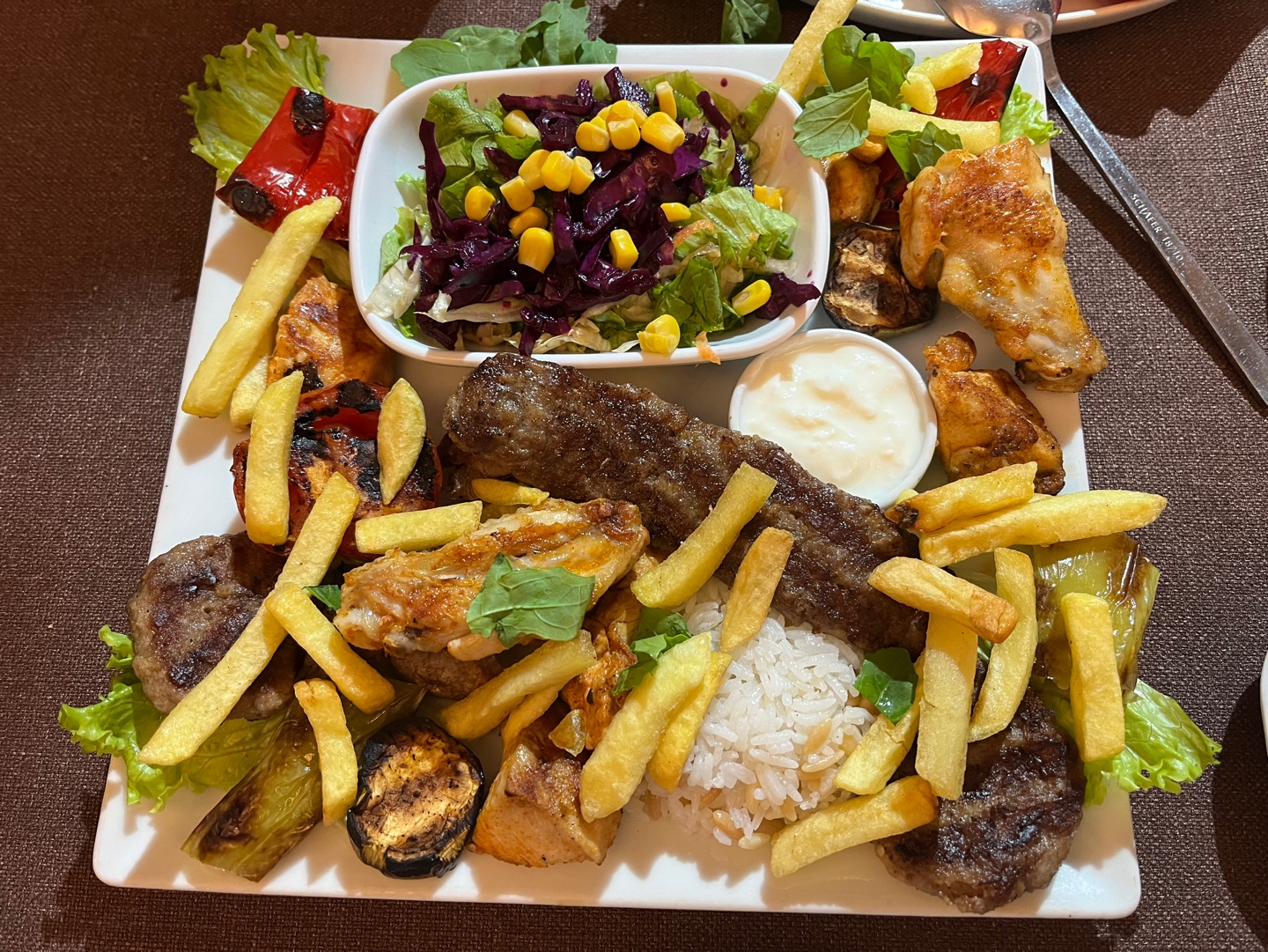 Mixed Grill Plate