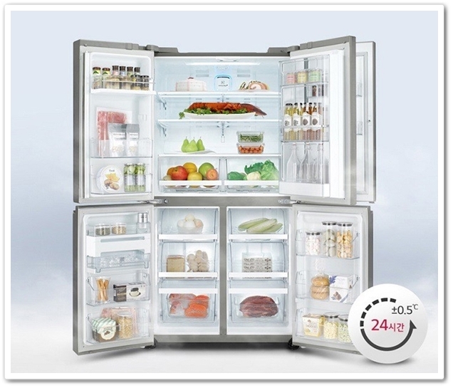  LG DIOS 매직스페이스 V8700 냉장고