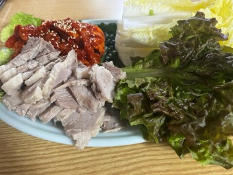 굴보쌈 달인