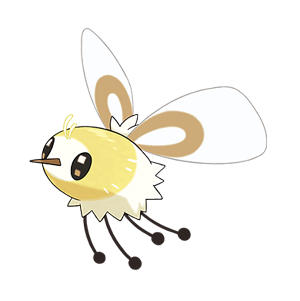  [포켓몬도감]  No. 742 에블리 Cutiefly #742