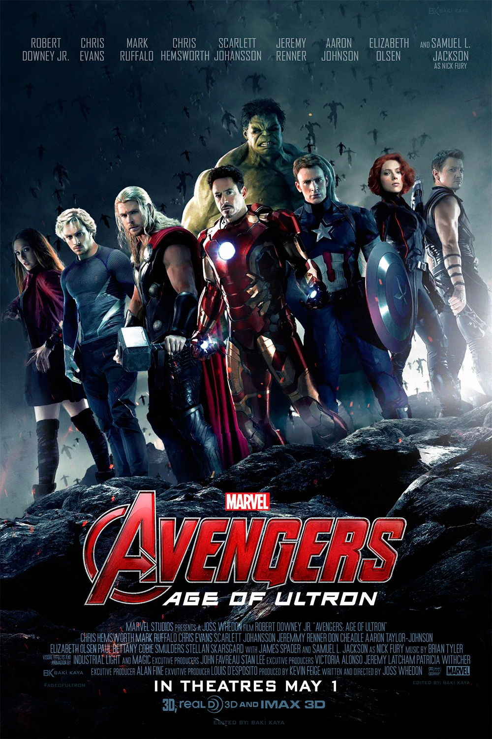 어벤져스: Age of Ultron (2015)