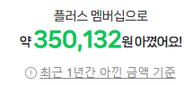 네이버플러스 멤버십과 넷플릭스의 만남! 멤버십으로 올해만 35만원 혜택