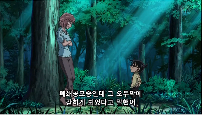  명탐정 코난 700화 하이바라의 비밀에 다가오는 그림자 [후편]