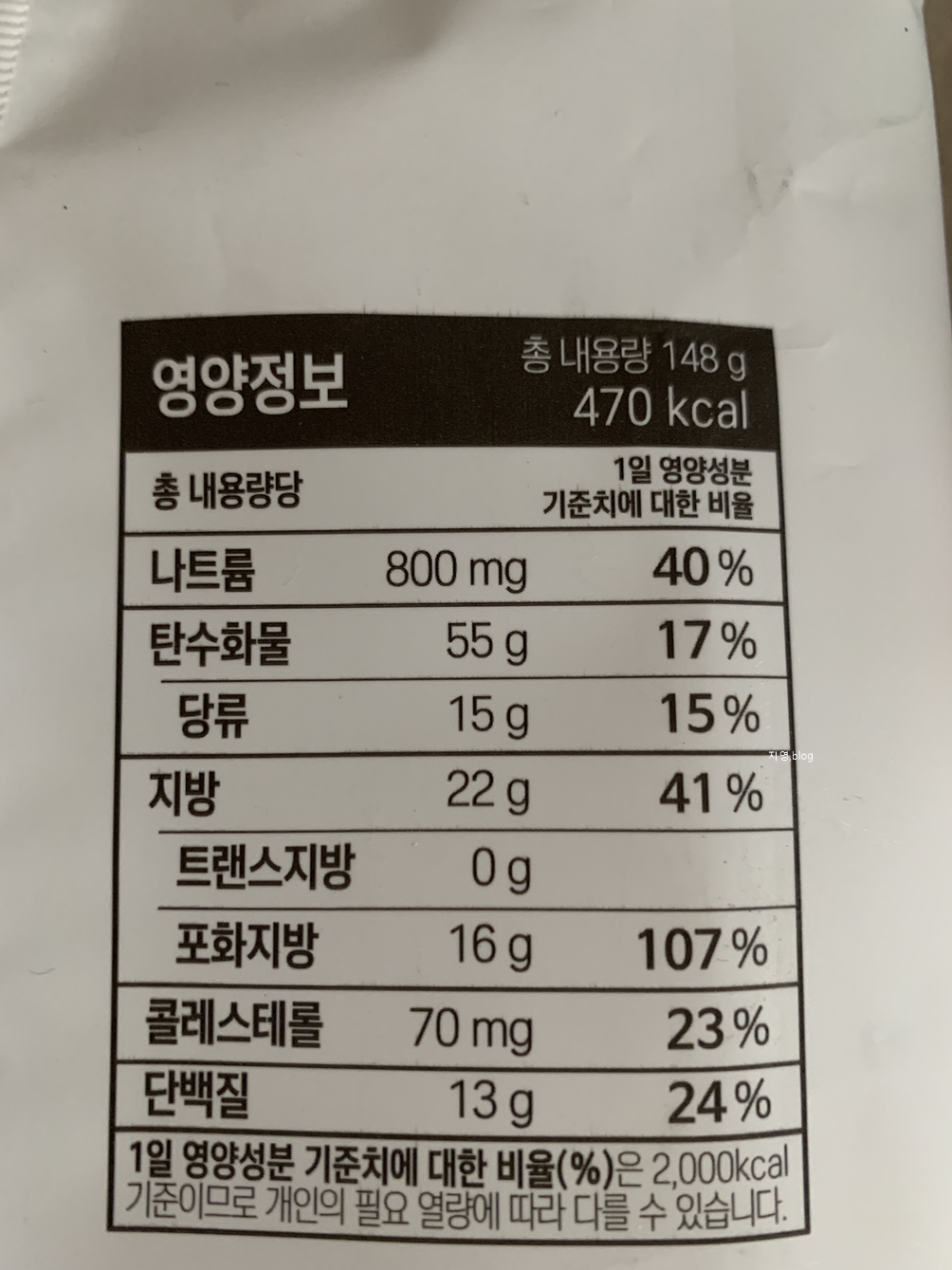 연세우유 황치즈 생크림빵 후기 영양정보