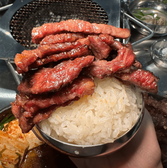 한남동 맛집 &quot;녹다&quot; 음식사진