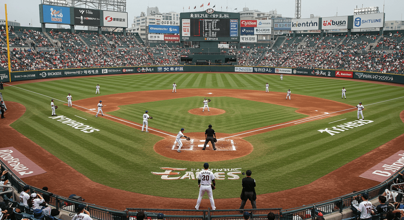 2025년 프로야구 중계 실시간 무료 시청 바로가기 ❘ KBO 라이브 채널