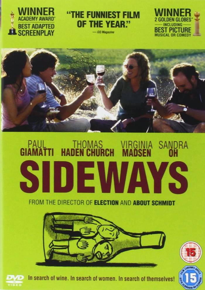 영화 사이드웨이-sideways-공식포스터