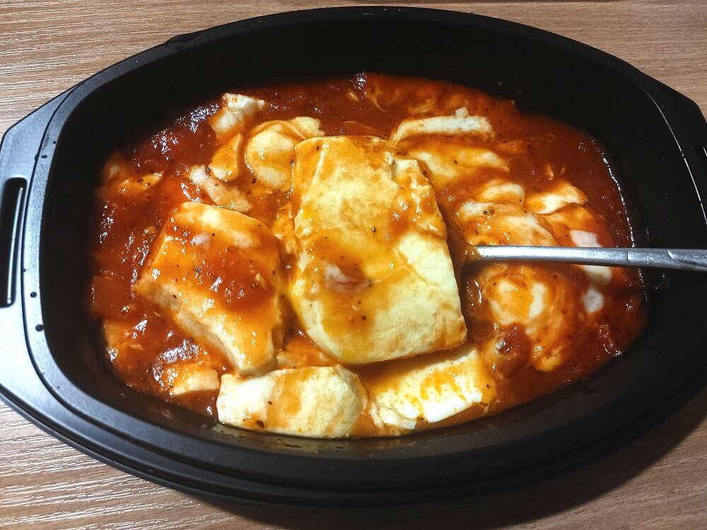 풀무원 순두부 치즈그라탕 완성