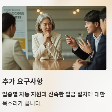 소상공인 50만원 지원금 소상공인 반응