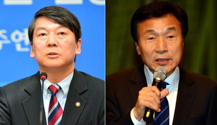  사이좋던 안철수-손학규 삐걱 왜?
