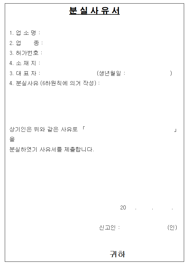 화장품책임판매업 폐업신고 절차 방법 (필요서류, 신청방법, 등록번호 확인방법, 처리기간)