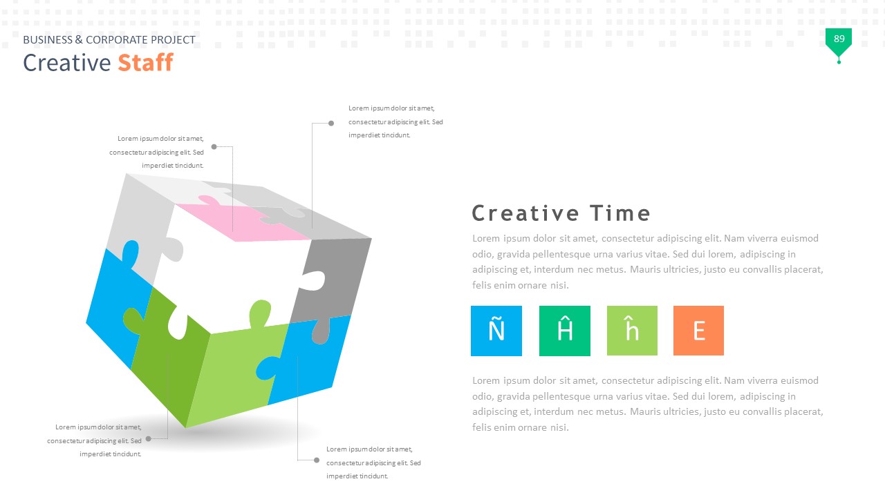  [PPT 자료] 큐브, 퍼즐, 노트북 (파워포인트 powerpoint 피피티 ppt 템플릿 template 다이어그램 diagram 인포그래픽 Infographic 보고서 제안서 기획서 발표자료)