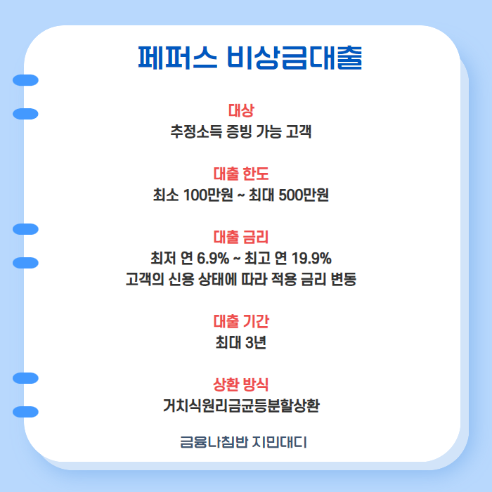 50만원 소액대출 페퍼스 비상금대출 01