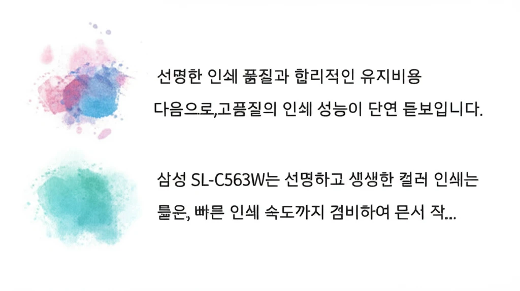 잔고장 없이 오래 쓰는 프린터, 삼성