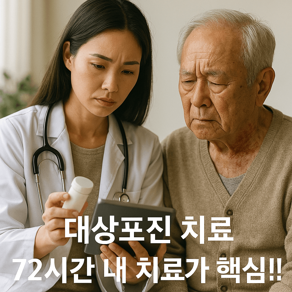 대상포진 초기증상