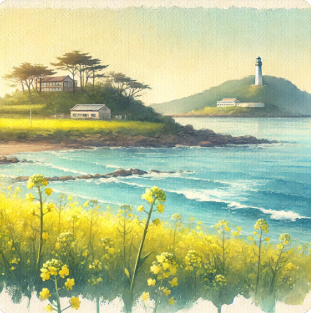 제주도 유채꽃 명소 우도 3