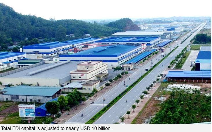  삼성전기, 베트남, 타이 응우엔성 산업단지에 22.7억불 투자 SEA roundup: Samsung spends US$920 million to expand production in Northern Vietnam