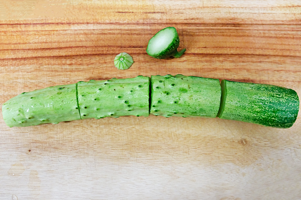 오이 김치 담그는 법 아삭아삭한 부추 오이 김치 담그는 법 29