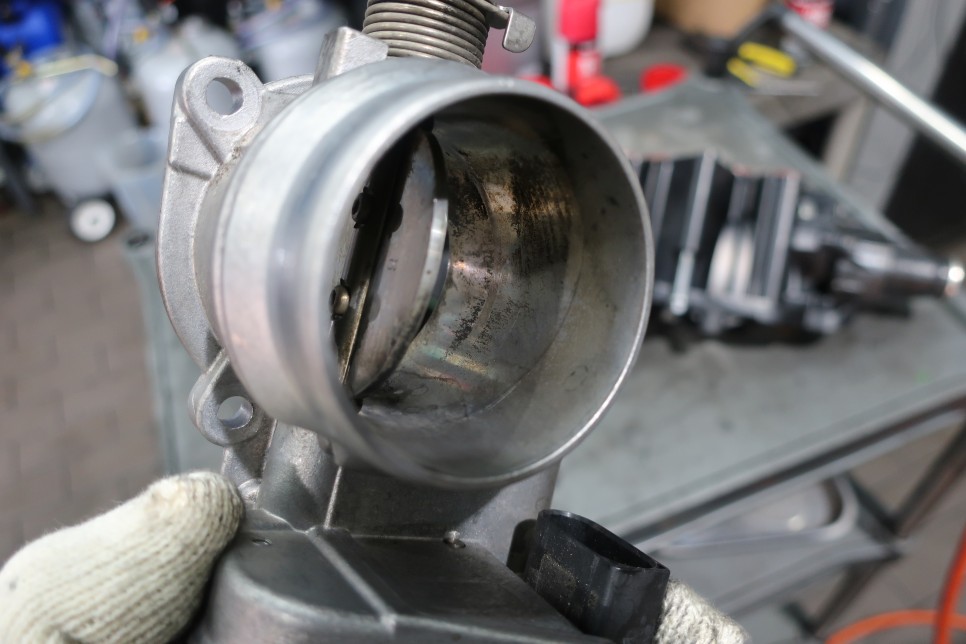 인젝터크리닝 왜 해야할까?! 디젤엔진 흡기크리닝 2