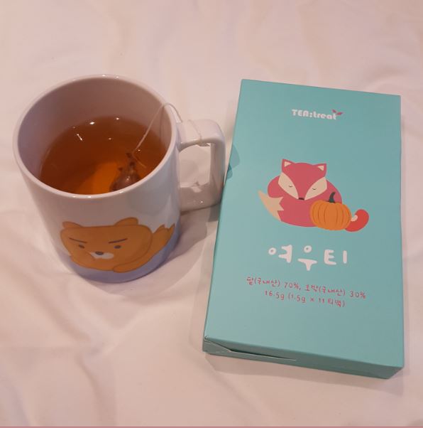 [주머니털어서 산 솔직한] 임보라씨가 마시는 여우티 리뷰!