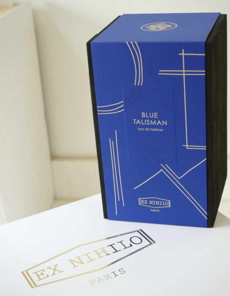 엑스니힐로 블루 탈리스만(EX NIHILO Blue Talisman) 포장 상품완전체