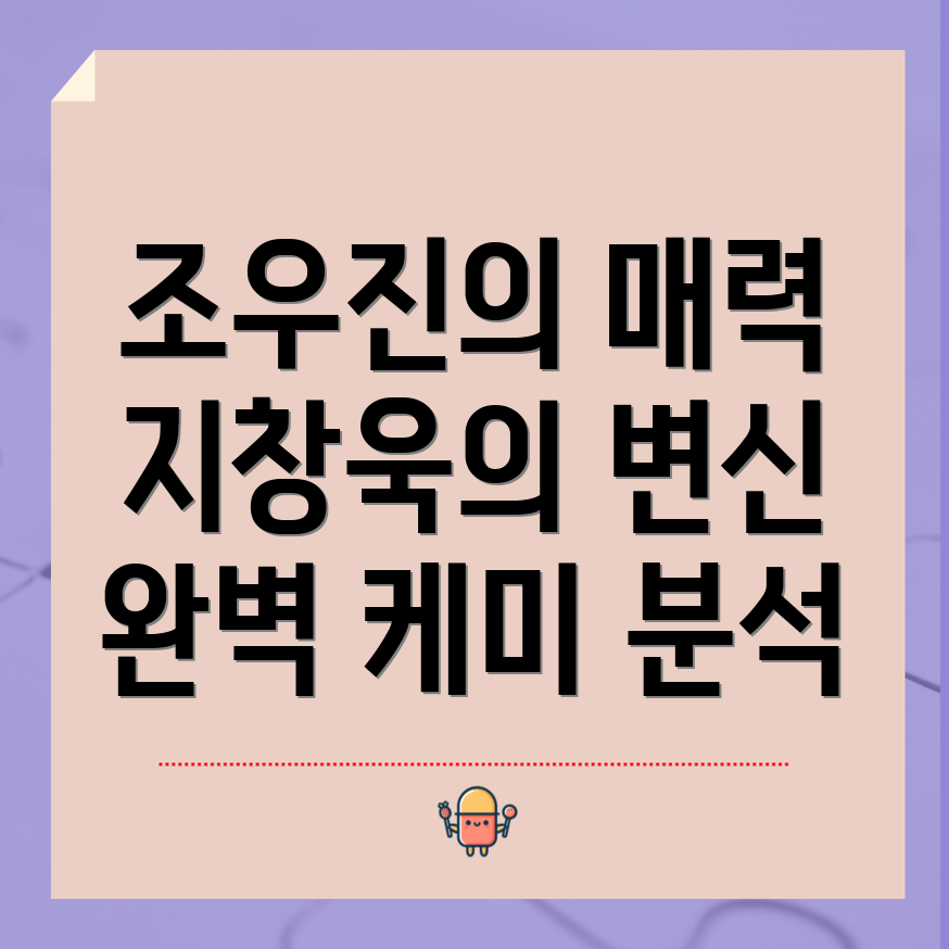 조우진과 지창욱의 케미