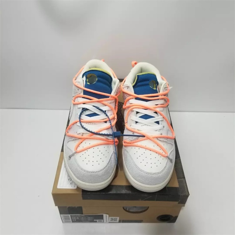  [NIKE] 오프화이트 x 나이키 덩크 로우 더 50 로트 19 The 50 DJ0950-119 남녀공용 (PKgod버전)