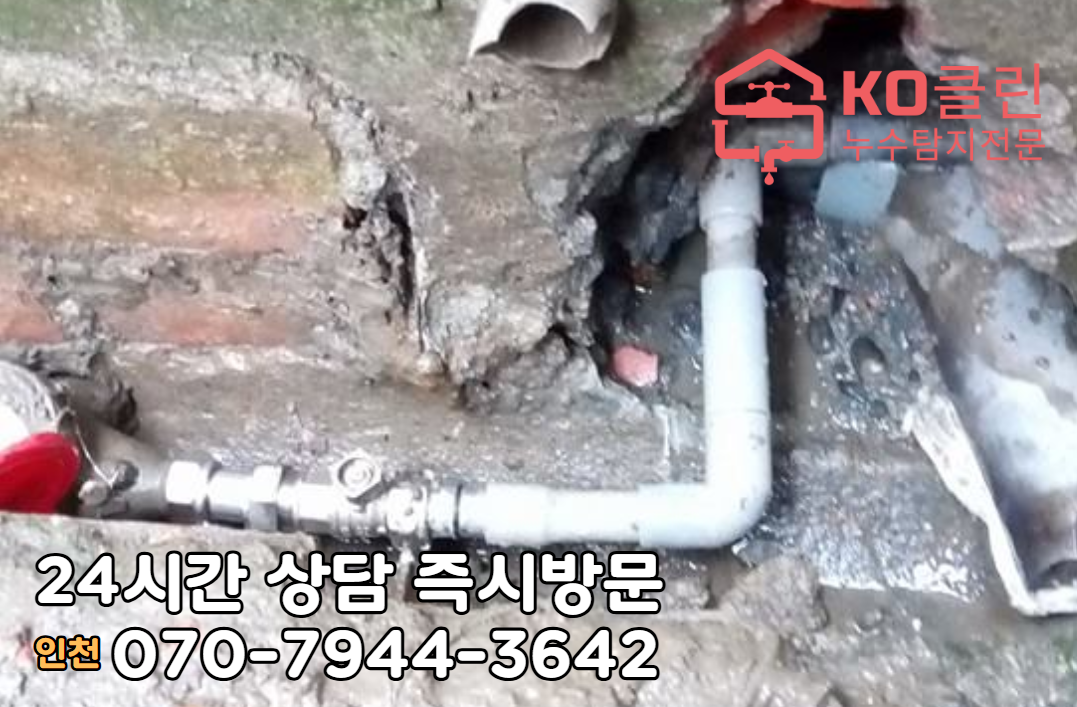 서구 가정동 아파트, 빌라, 상가 누수3