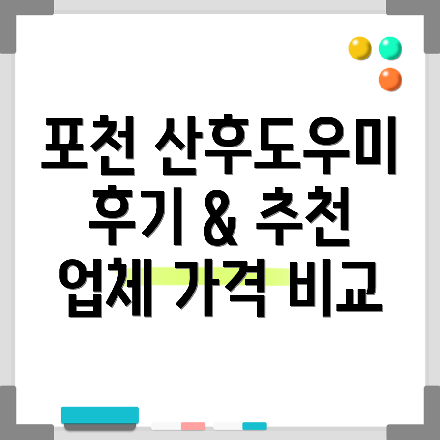 포천시 신북면 산후도우미