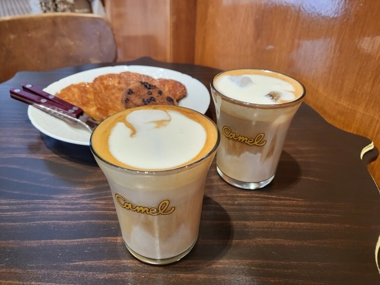 부산 신세계백화점&#44; 카멜커피