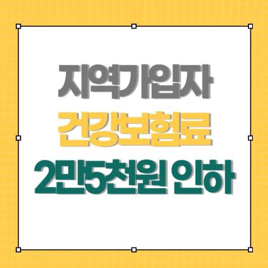 지역가입자건강보험료